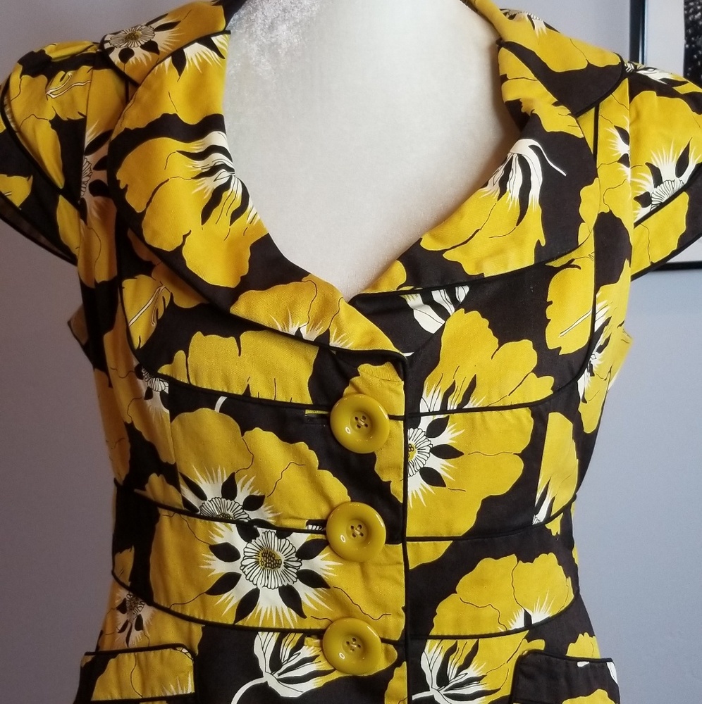 Anthropologie Elevensies Blouse